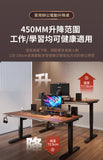 電動升降枱 Electric Lifting Table (style B 枱面帶弧度)