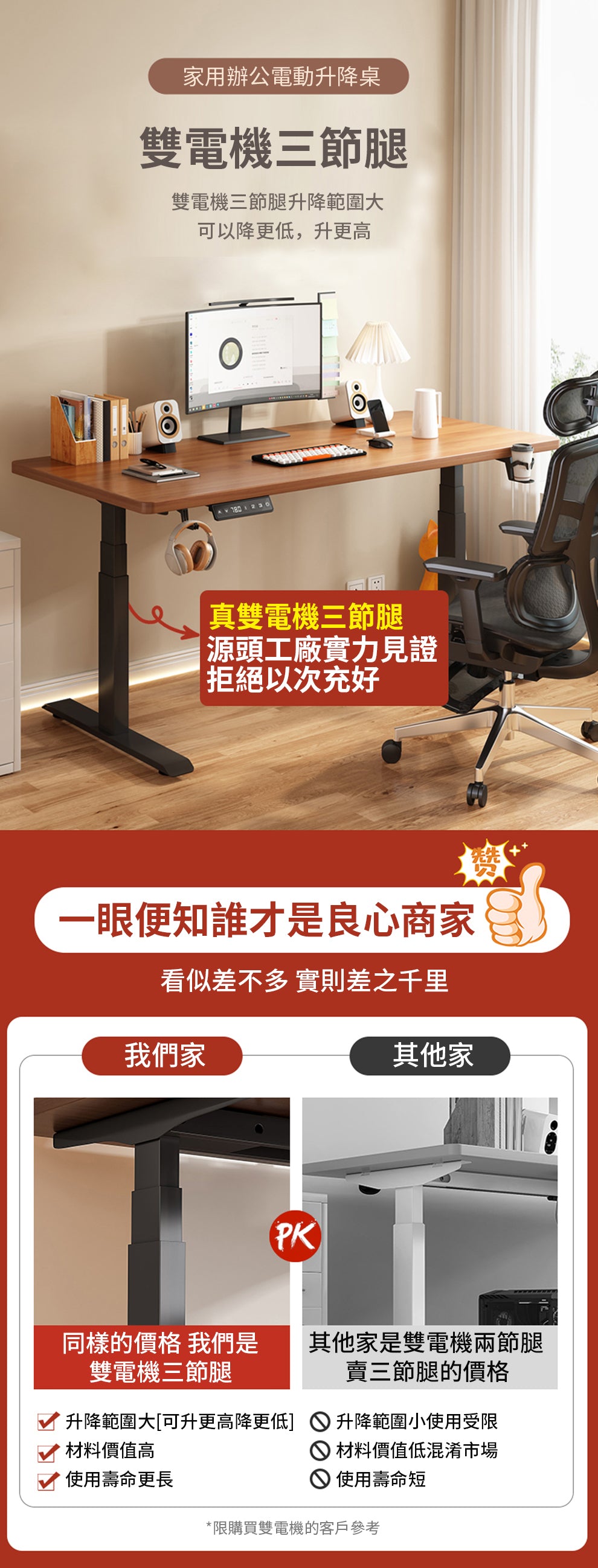 電動升降枱 Electric Lifting Table