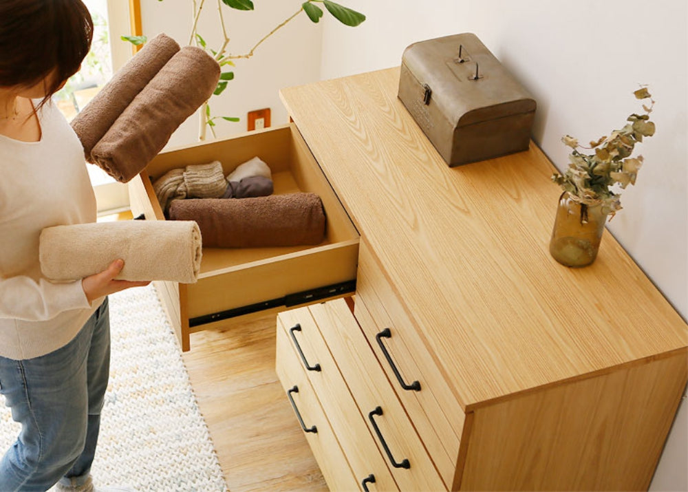 VINTAGE 5-Drawer Chest