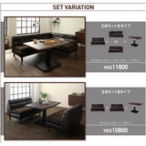 NEOLD SOFA SET 4點