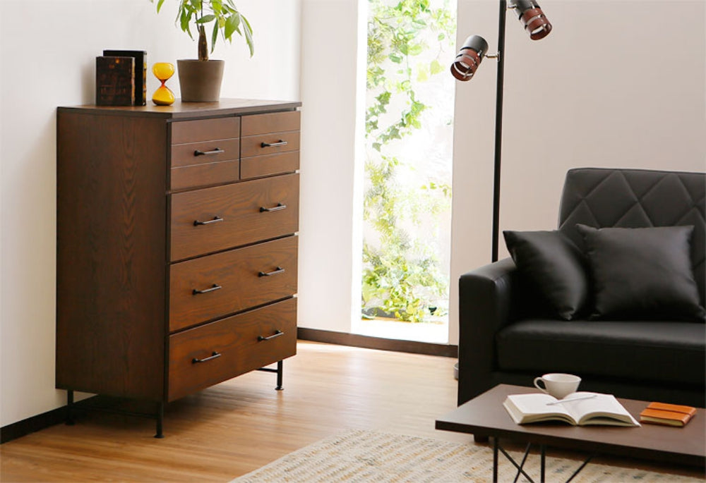 VINTAGE 5-Drawer Chest