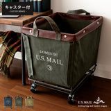 U.S MAIL Basket Wagon