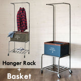 U.S. MAIL clothes rack