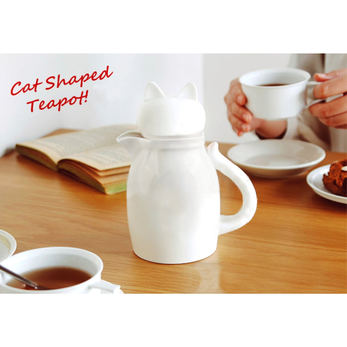 Cat Shaped Teapot