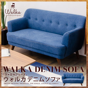 Walka Denim 2P Sofa