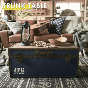 TRUNK TABLE - BLUE