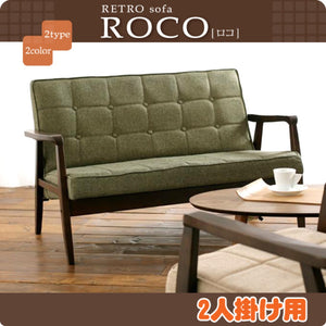 RETRO ROCO 2P Sofa