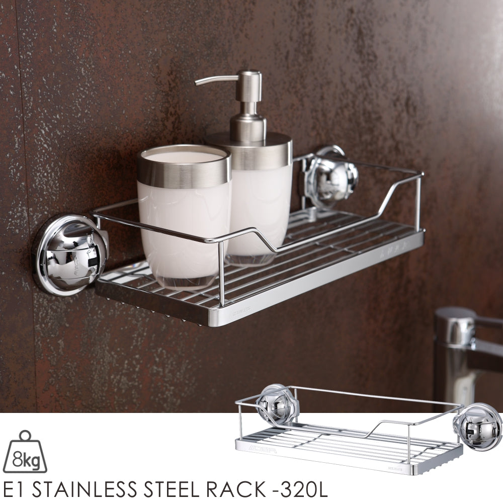 E1 STAINLESS STEEL RACK -320L