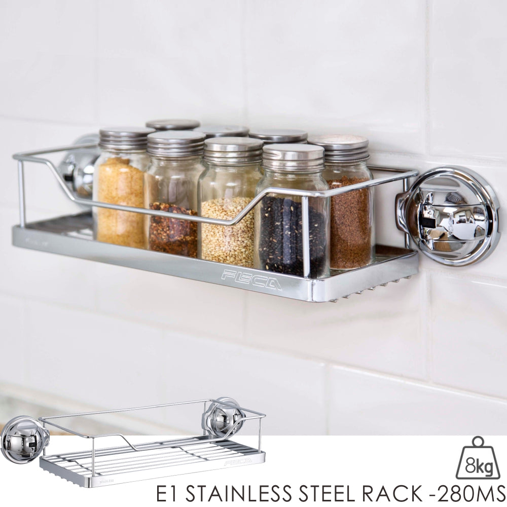 E1 STAINLESS STEEL RACK -280MS