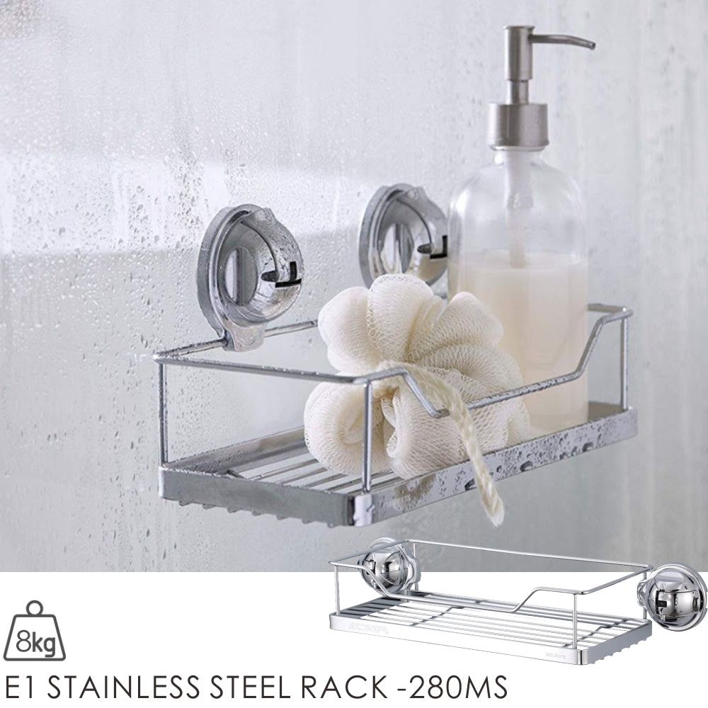 E1 STAINLESS STEEL RACK -280MS