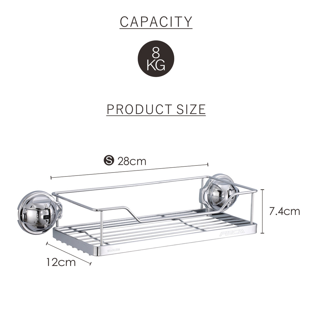 E1 STAINLESS STEEL RACK -280MS