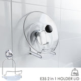 E35 2 in 1 HOLDER LID