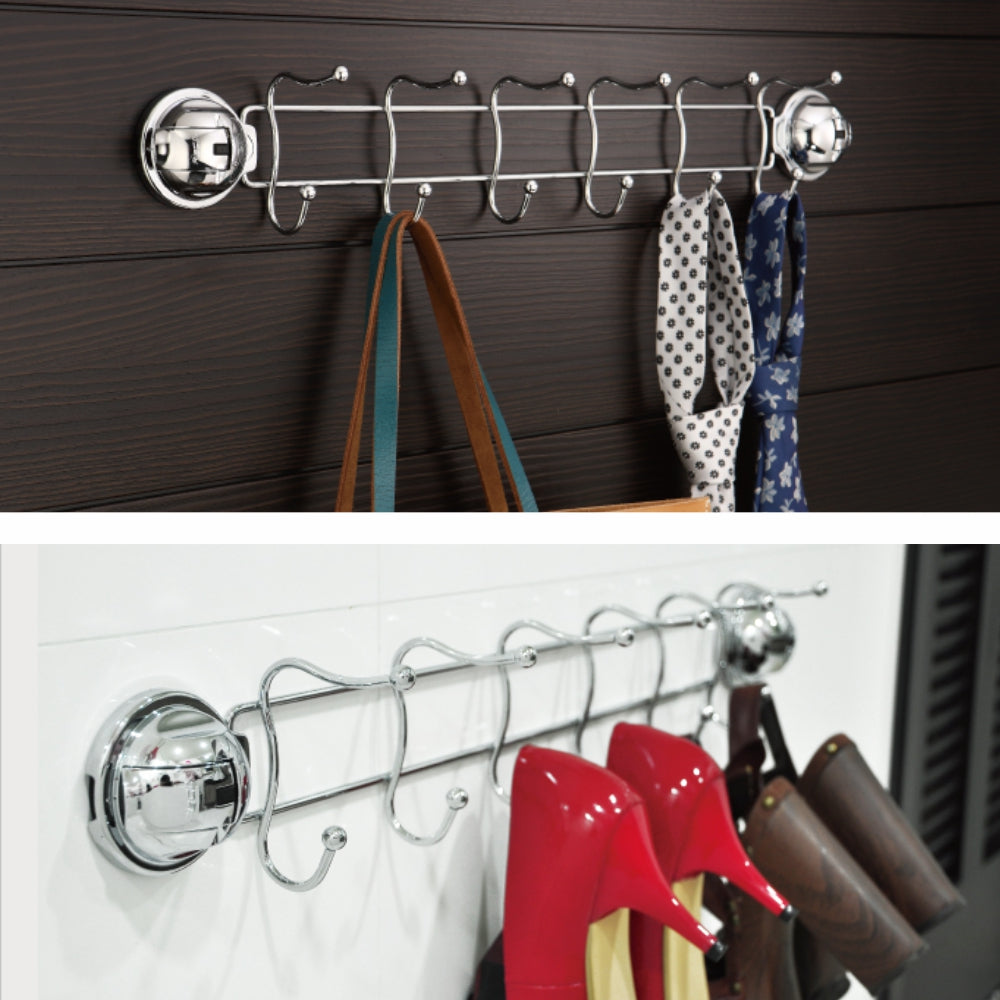 E6 STAINLESS STEEL COAT RACK