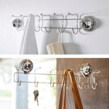 E6 STAINLESS STEEL COAT RACK