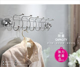 E6 STAINLESS STEEL COAT RACK