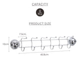 E6 STAINLESS STEEL COAT RACK