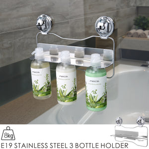 E19 STAINLESS STEEL 3 BOTTLE HOLDER