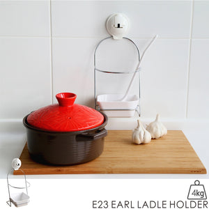 E23 EARL LADLE HOLDER