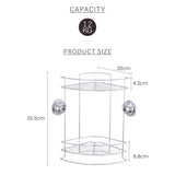 E7 DOUBLE TIER CORNER RACK