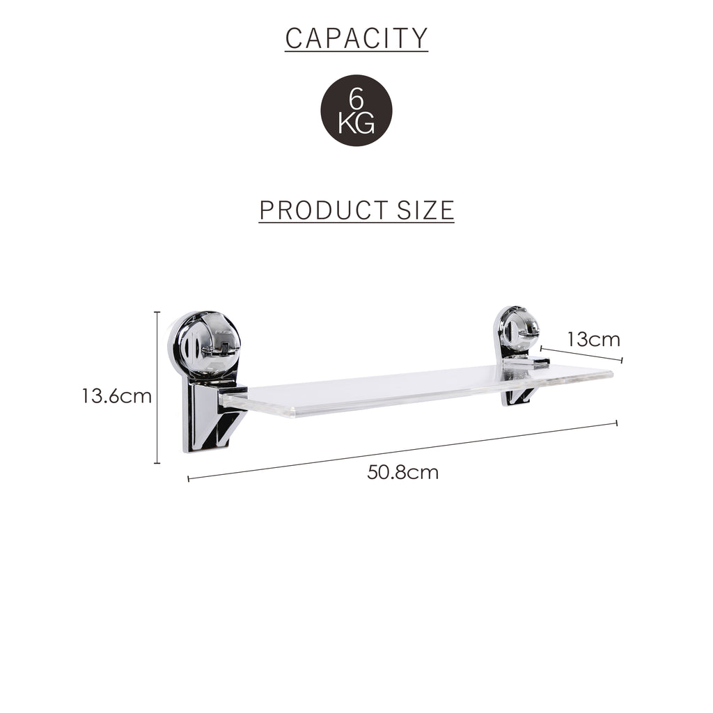 P3 ACRYLIC SHELF 450L