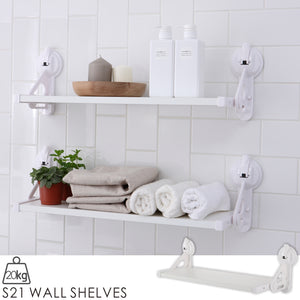 S21 WALL SHELVES