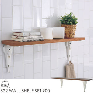 S22 WALL SHELF SET