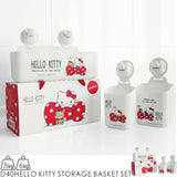 D40 HELLO KITTY STORAGE BASKET SET