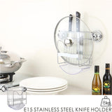 E15 STAINLESS STEEL KNIFE HOLDER