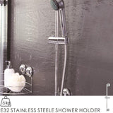 E32 STAINLESS STEELE SHOWER HOLDER