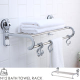 N12 STAINLESS STEEL TOWEL RACK