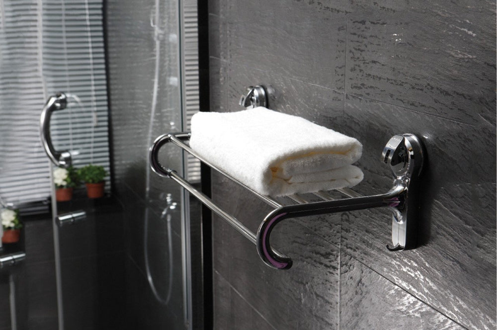 N12 STAINLESS STEEL TOWEL RACK