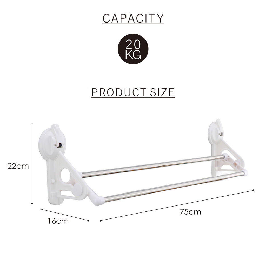 S62 DELUXE TOWEL HOLDER