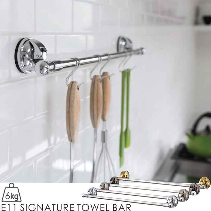 E11 SIGNATURE TOWEL BAR