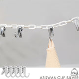 A3 SWAN CLIP