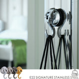 E22 SIGNATURE STAINLESS STEEL -SLIVER