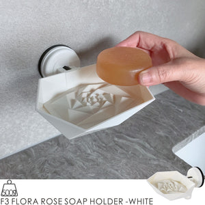 F3 FLORA ROSE SOAP HOLDER