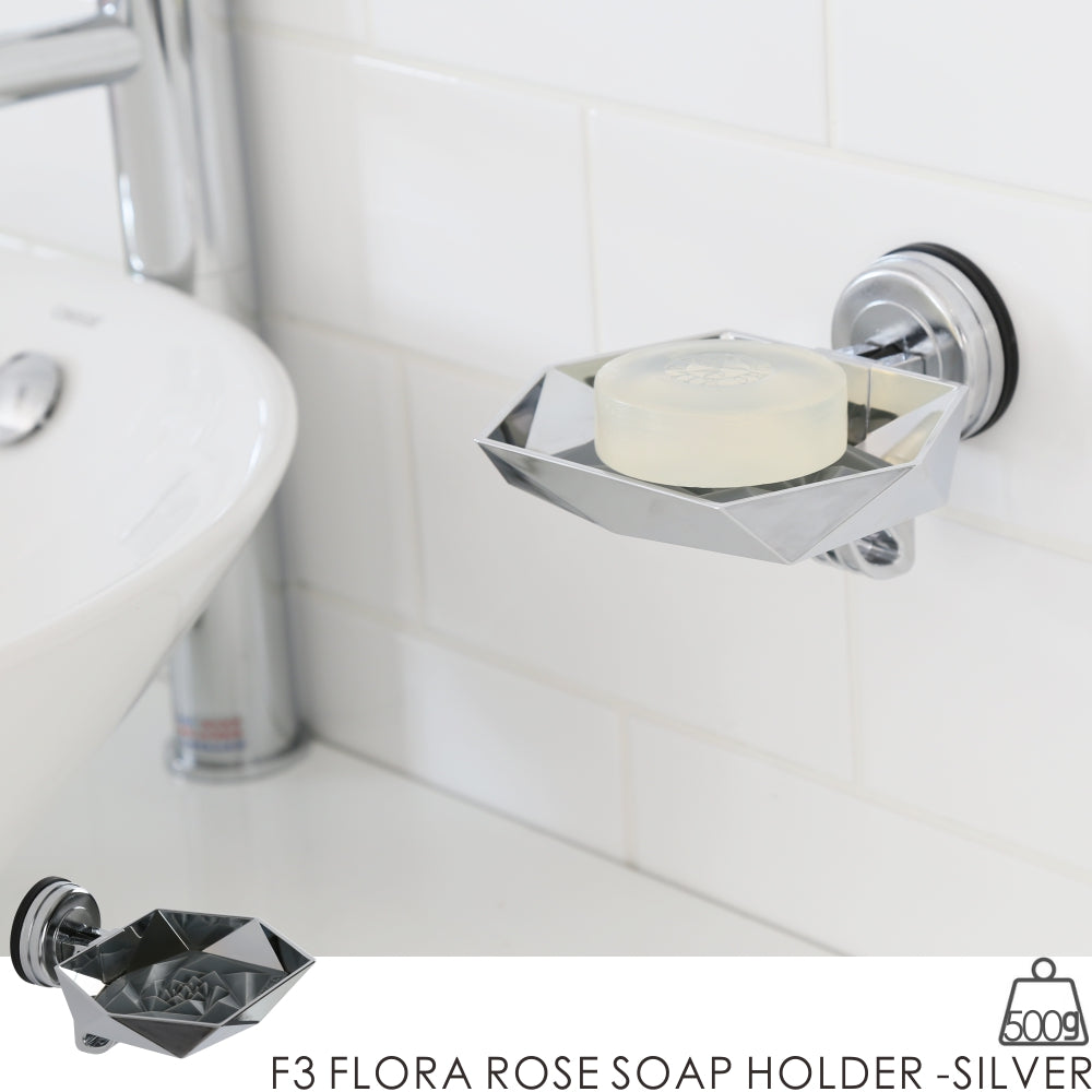 F3 FLORA ROSE SOAP HOLDER