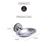 D2 OVAL SOAP HOLDER