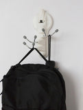 S27 SWIVEL COAT 6HOOKS