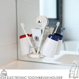 E24 ELECTRONIC TOOTHBRUSH HOLDER