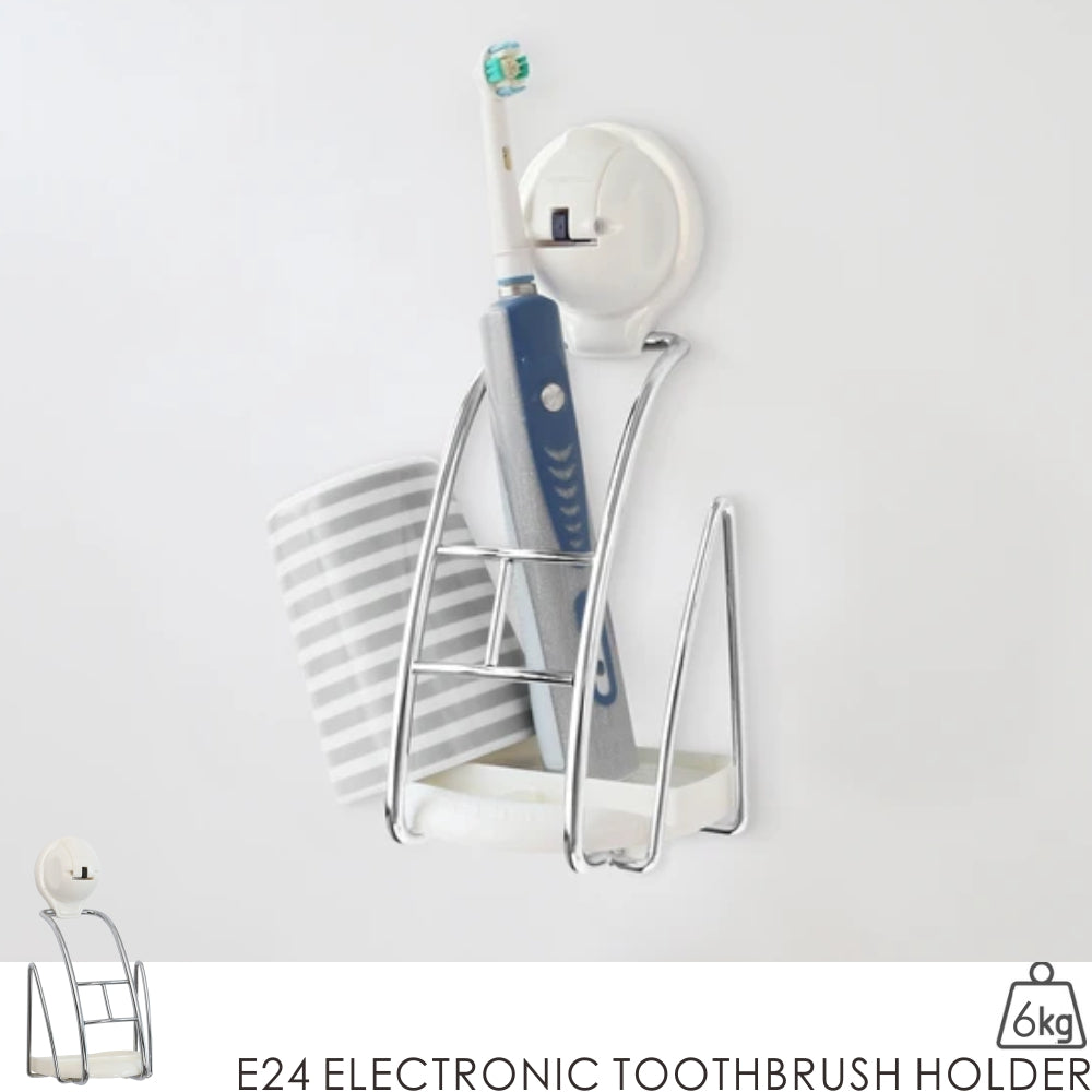 E24 ELECTRONIC TOOTHBRUSH HOLDER