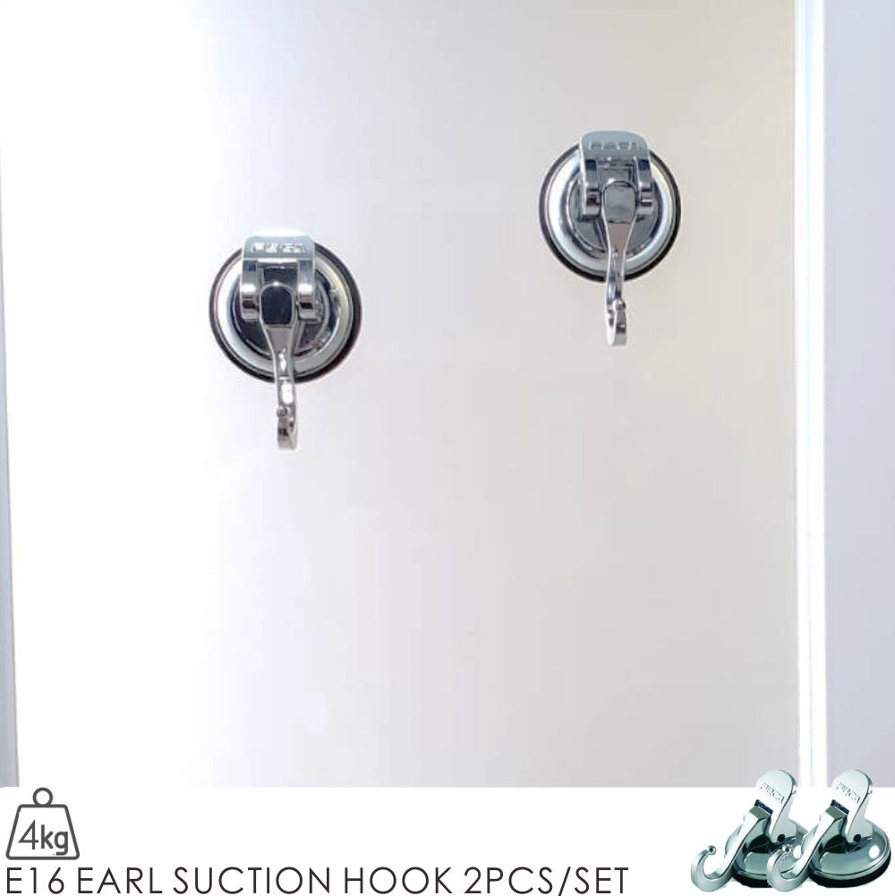 E16 EARL SUCTION HOOK 2PCS/SET