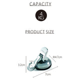 E16 EARL SUCTION HOOK 2PCS/SET