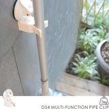 D54 MULTI-FUNCTION PIPE CLIP