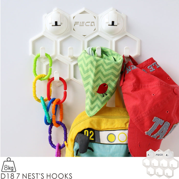 D18 7 NEST'S HOOKS