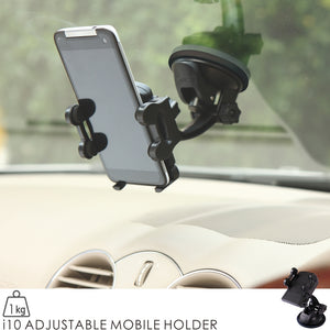 i10 ADJUSTABLE MOBILE & GPS HOLDER