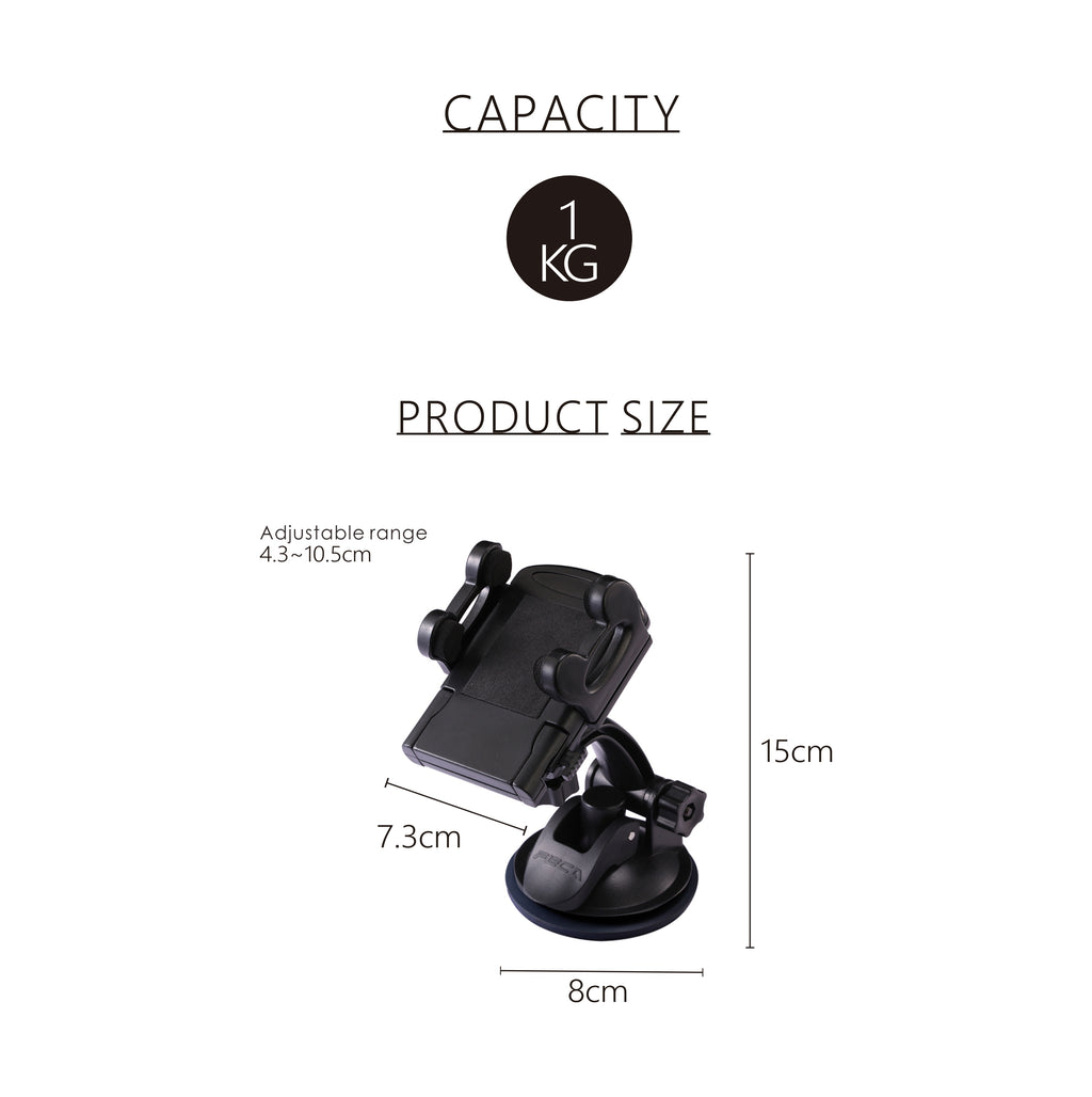 i10 ADJUSTABLE MOBILE & GPS HOLDER