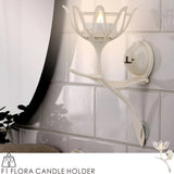 F1 FLORA CANDLE HOLDER