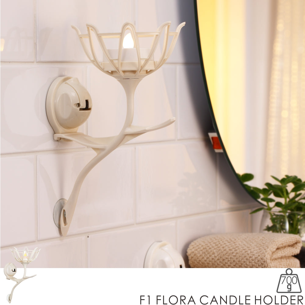 F1 FLORA CANDLE HOLDER