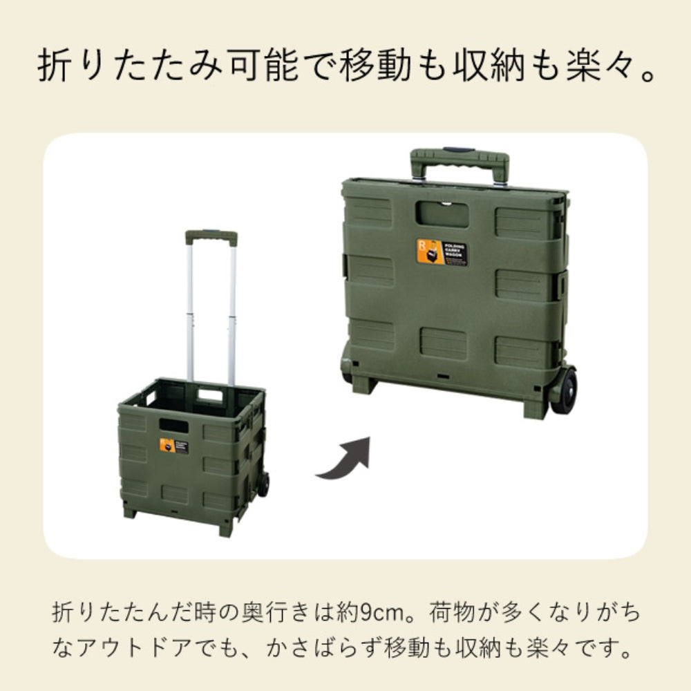 FOLDING CARRY WAGON 30L